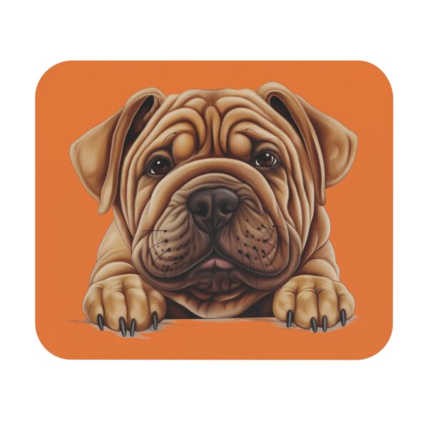 Shar Pei Mouse Pad -Crusta Cute Pet Design for Dog Lovers - Image 2