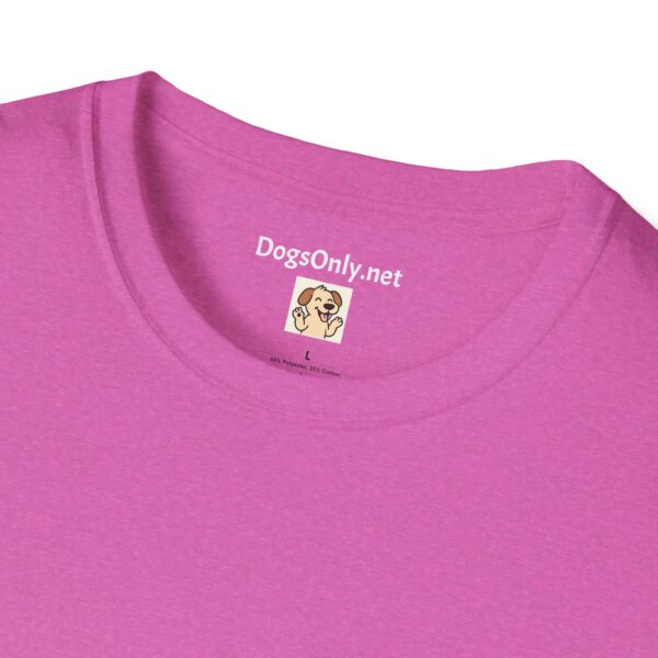 Afghan Hound Dog Hands T-Shirt - Unisex Softstyle Tee - Image 58