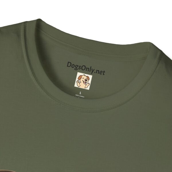Whippet Dog T-Shirt - Unisex Softstyle Tee - Image 23