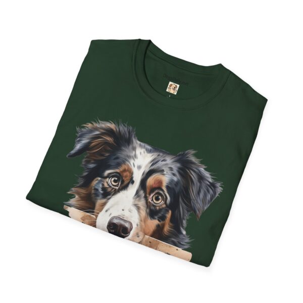 Australian Shepherd Dog T-Shirt - Unisex Softstyle Tee - Image 35