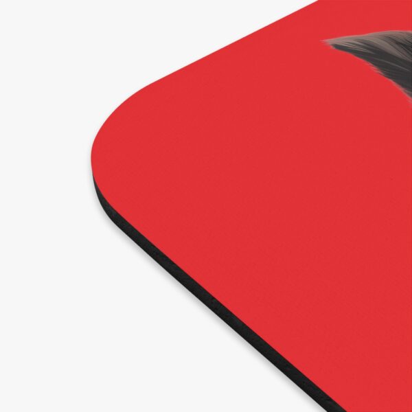 Scottish Terrier Mouse Pad -Red Pet Design for Dog Lovers - Image 3