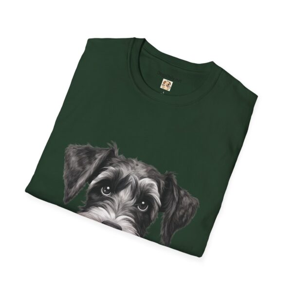 Standard Schnauzer Dog T-Shirt - Unisex Softstyle Tee - Image 35
