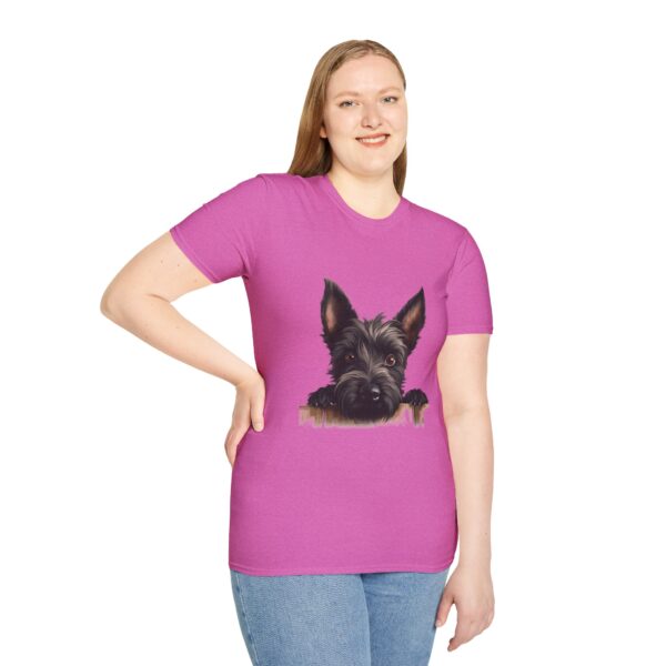 Scottish Terrier Dog T-Shirt - Unisex Softstyle Tee - Image 66