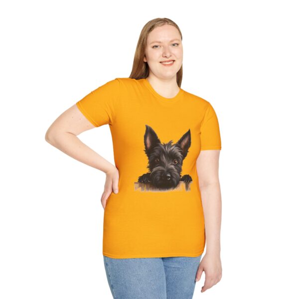 Scottish Terrier Dog T-Shirt - Unisex Softstyle Tee - Image 26