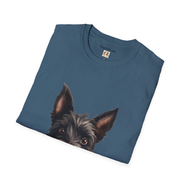 Scottish Terrier Dog T-Shirt - Unisex Softstyle Tee - Image 55