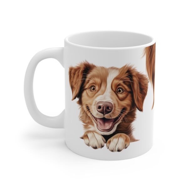 Nova Scotia Tolling Retriever 11 oz  Cute Puppy Mug - Adorable Dog Design - Perfect for Pet Lovers - Image 3