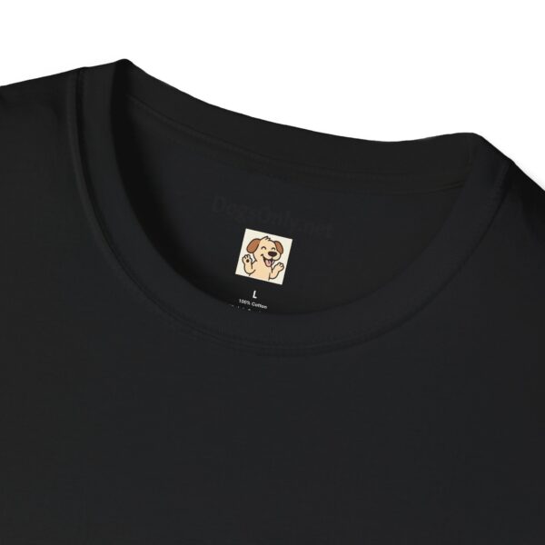Staffordshire Bull Terrier T-Shirt - Unisex Softstyle Tee - Image 9