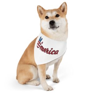 Copy of Love America Stylish Pet Bandana Collar for Dogs - Fashionable and Comfortable