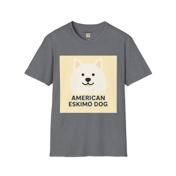 American Eskimo Dog T-Shirt - Unisex Softstyle Tee - Image 26