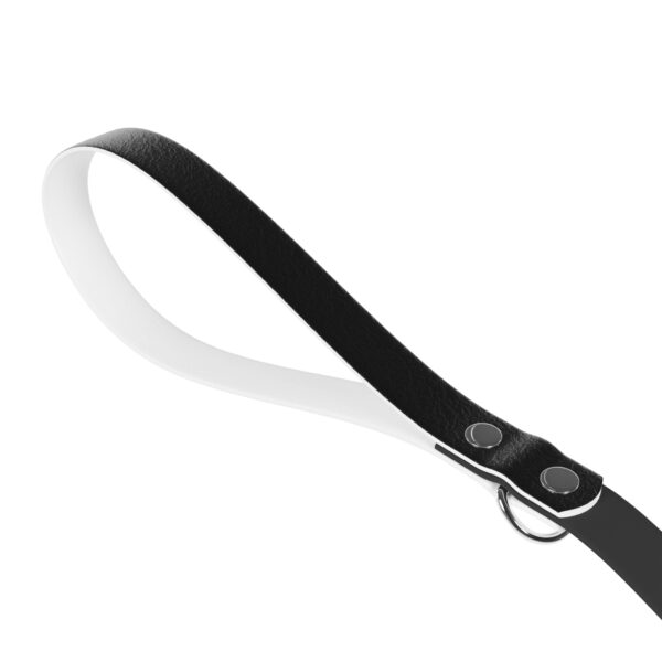 Black Stylish Dual-Color Dog Leash - Durable & Comfortable - Image 4