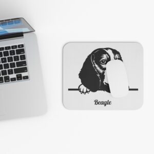 Beagle Mouse Pad - Cute Pet Design for Dog Lovers