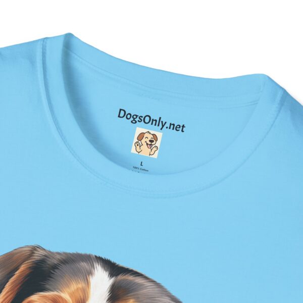 Beagle-2 Dog T-Shirt - Unisex Softstyle Tee - Image 43