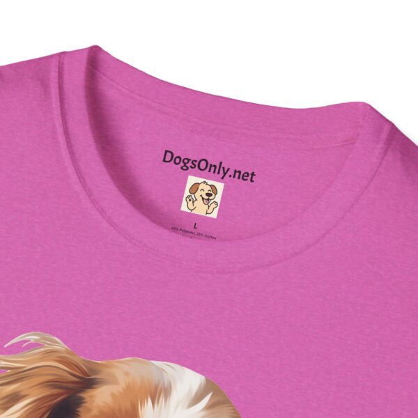 Cavalier King Charles Spaniel Dog T-Shirt - Unisex Softstyle Tee - Image 58