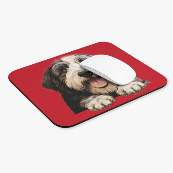 Old English Sheepdog Mouse Pad  - Pet Design for Dog Lovers - Image 4