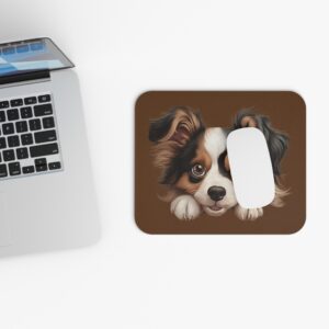 Papillon Mouse Pad  - Pet Design for Dog Lovers