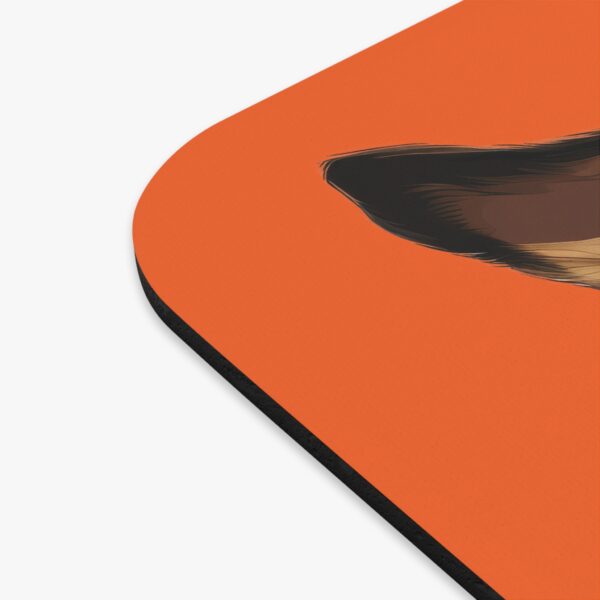 Rat Terrier Mouse Pad -Orange Pet Design for Dog Lovers - Image 3