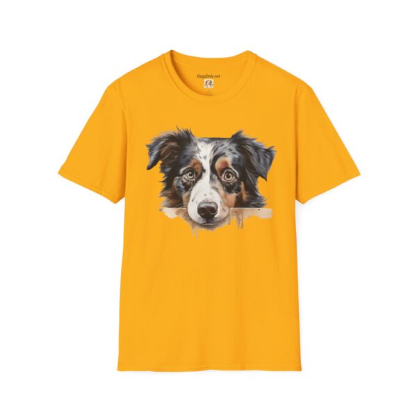 Australian Shepherd Dog T-Shirt - Unisex Softstyle Tee - Image 22