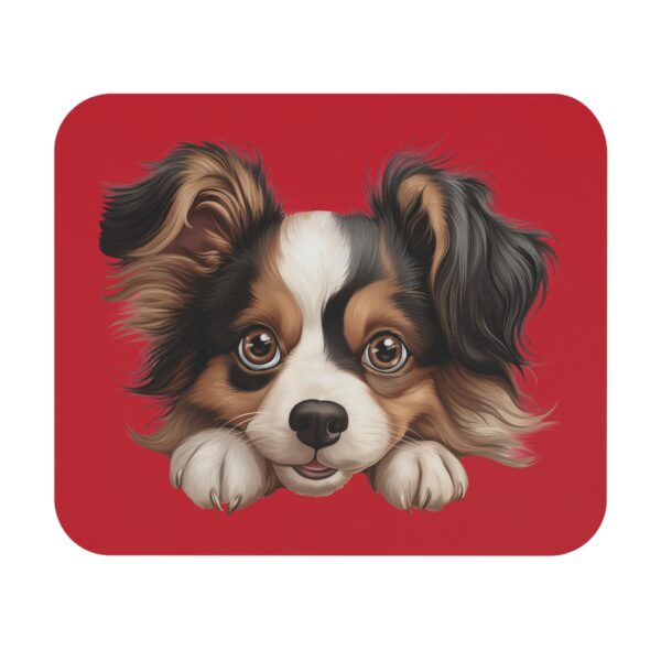 Papillon Mouse Pad  - Pet Design for Dog Lovers - Image 2
