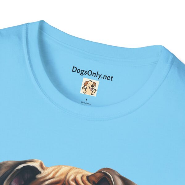 Boxer Dog T-Shirt - Unisex Softstyle Tee - Image 48