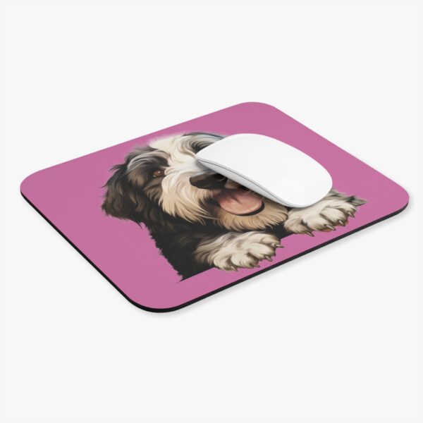 Old English Sheepdog Mouse Pad  - Pet Design for Dog Lovers - Image 4