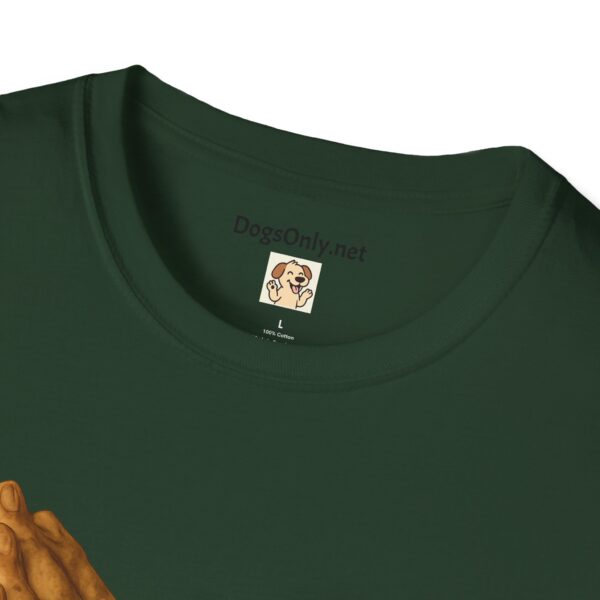 Inspirational Prayer Hands T-Shirt - Unisex Softstyle Tee - Image 28