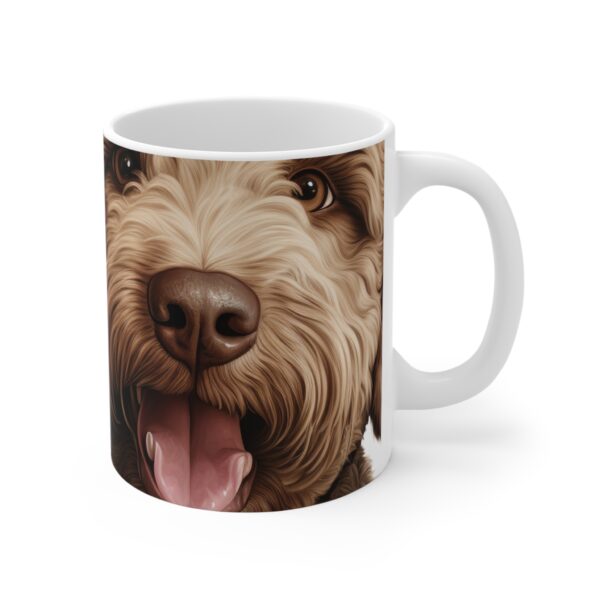 Lagotto Romagnola 11 oz  Cute Puppy Mug - Adorable Dog Design - Perfect for Pet Lovers - Image 4