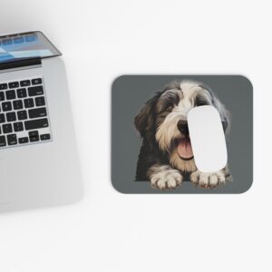 Old English Sheepdog Mouse Pad  - Pet Design for Dog Lovers