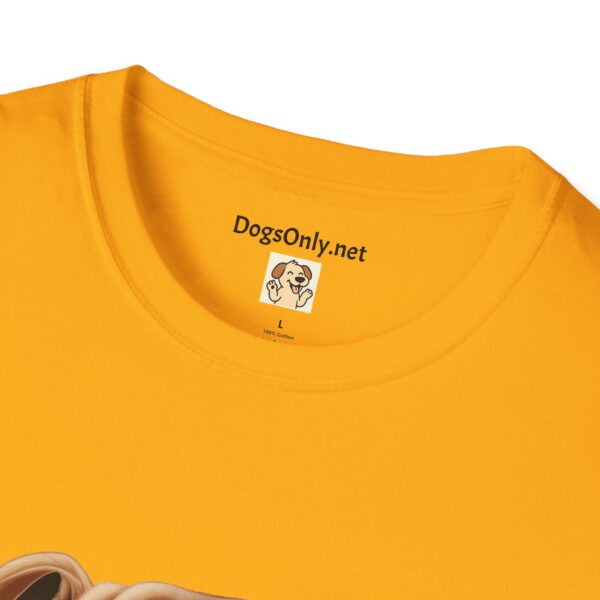 Shar-Pei T-Shirt - Unisex Softstyle Tee - Image 23