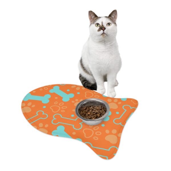 Colorful Pet Feeding Mats with Fun Bones & Paws Design-Crusta - Image 10