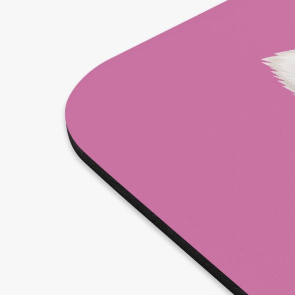 Samoyed Mouse Pad -Light Pink Pet Design for Dog Lovers - Image 3