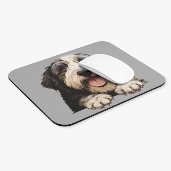 Old English Sheepdog Mouse Pad  - Pet Design for Dog Lovers - Image 4