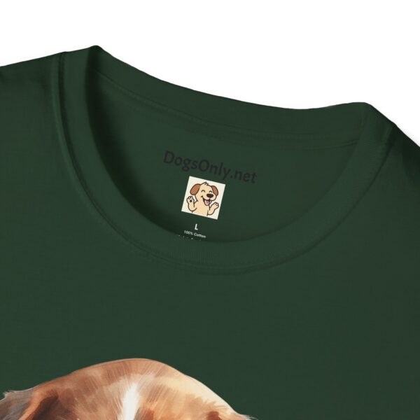Beagle Puppy Dog T-Shirt - Unisex Softstyle Tee - Image 33