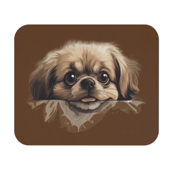 Pekingese Mouse Pad  - Pet Design for Dog Lovers - Image 2