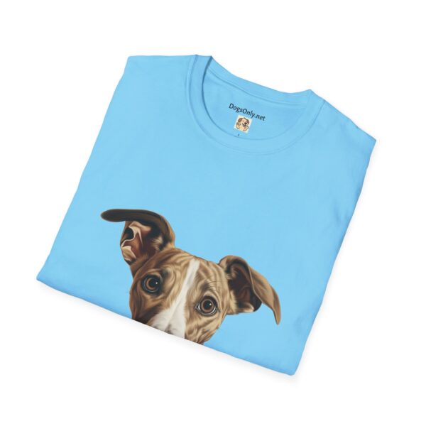 Whippet Dog T-Shirt - Unisex Softstyle Tee - Image 39