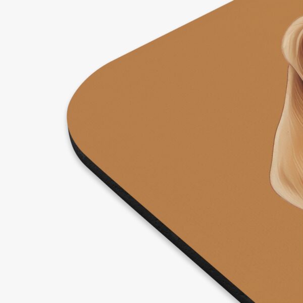 Shar Pei Mouse Pad -Light Brown Cute Pet Design for Dog Lovers - Image 3