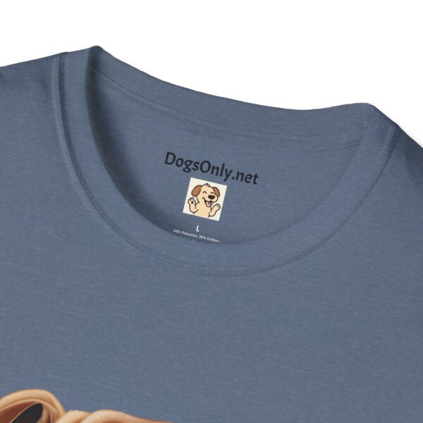 Shar-Pei T-Shirt - Unisex Softstyle Tee - Image 4