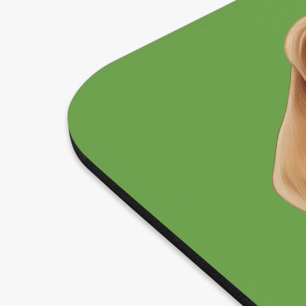 Shar Pei Mouse Pad -Green Cute Pet Design for Dog Lovers - Image 3