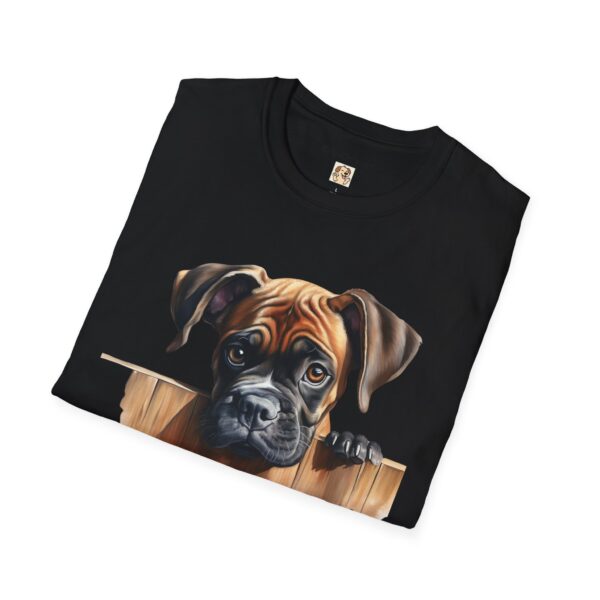 Boxer Dog T-Shirt - Unisex Softstyle Tee - Image 15