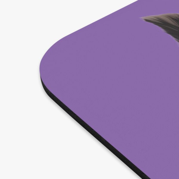 Scottish Terrier Mouse Pad -Light Purple Pet Design for Dog Lovers - Image 3