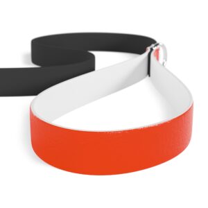 Orange Stylish Dual-Color Dog Leash - Durable & Comfortable