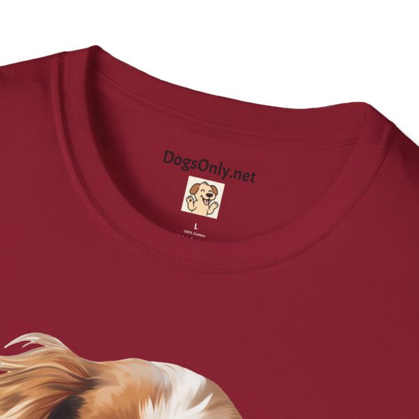 Cavalier King Charles Spaniel Dog T-Shirt - Unisex Softstyle Tee - Image 63