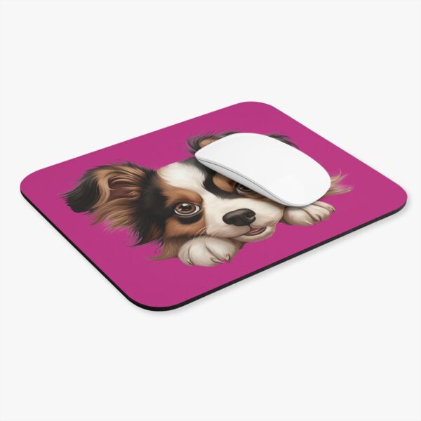 Papillon Mouse Pad  - Pet Design for Dog Lovers - Image 4
