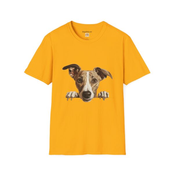 Whippet Dog T-Shirt - Unisex Softstyle Tee - Image 16
