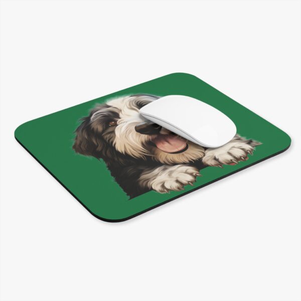 Old English Sheepdog Mouse Pad  - Pet Design for Dog Lovers - Image 4
