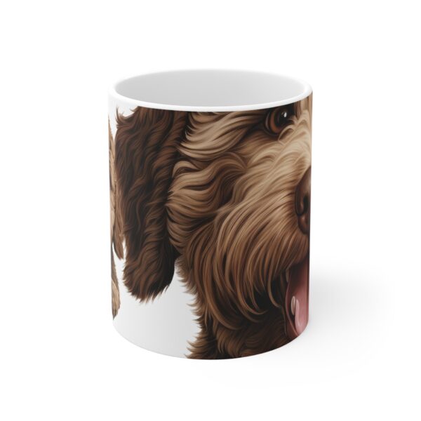 Lagotto Romagnola 11 oz  Cute Puppy Mug - Adorable Dog Design - Perfect for Pet Lovers - Image 2