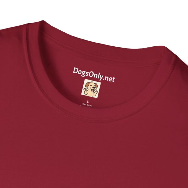 Afghan Hound Dog Hands T-Shirt - Unisex Softstyle Tee - Image 63