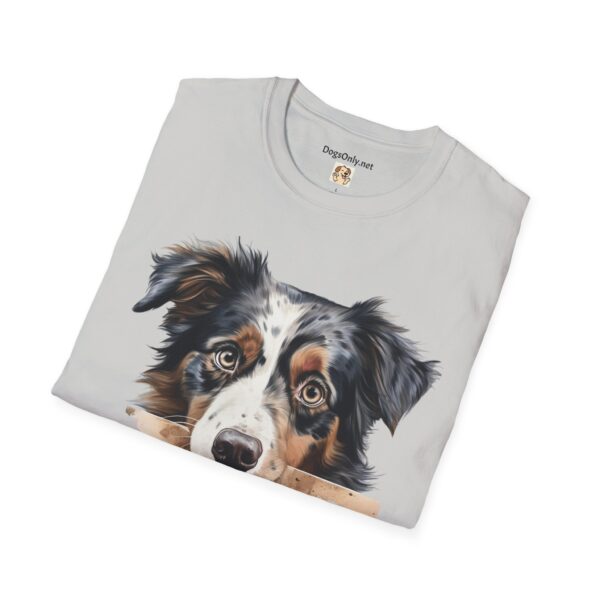 Australian Shepherd Dog T-Shirt - Unisex Softstyle Tee - Image 20