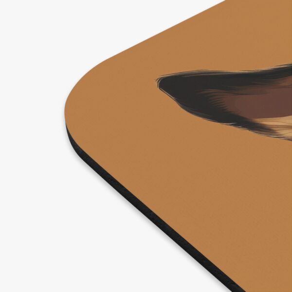 Rat Terrier Mouse Pad -Light Brown Pet Design for Dog Lovers - Image 3