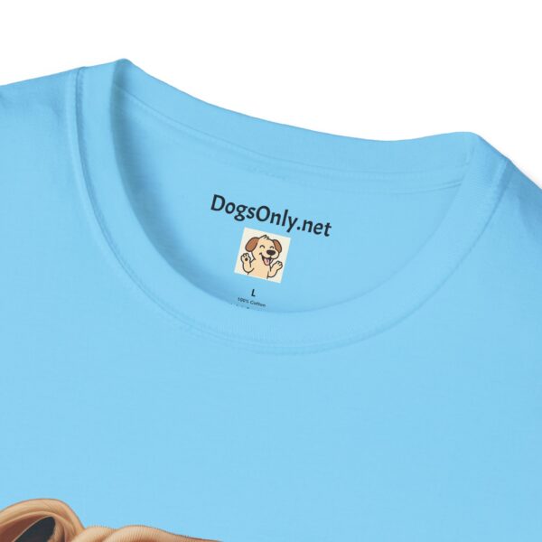 Shar-Pei T-Shirt - Unisex Softstyle Tee - Image 43