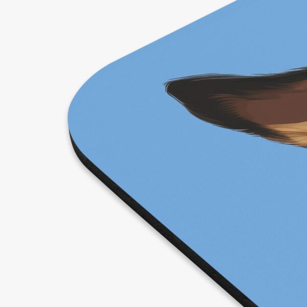 Rat Terrier Mouse Pad -Light Blue Pet Design for Dog Lovers - Image 3